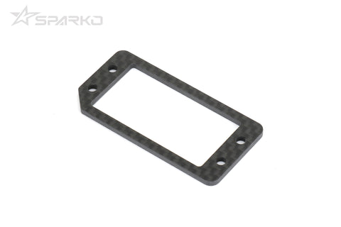 Sparko F8e Carbon Receiver Box Cover Plate