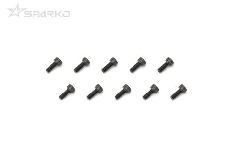 Cap Screw M3x8mm (10pcs)