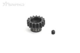 Sparko Motor Pinion Gear 16T, 5mm