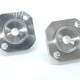 Kyosho Square Wheel Adaptors for Yokomo YZ10 Wheels (2)