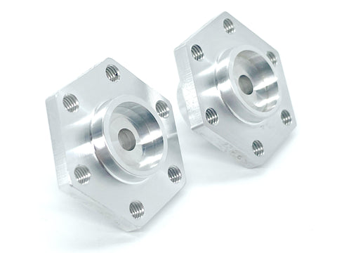 Yokomo MX4 Wheel Adapters (2)