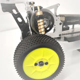 Kyosho Square Wheel Adaptors for Yokomo YZ10 Wheels (2)