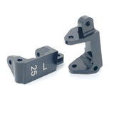 Losi XX 25º Aluminium Caster Blocks (2)