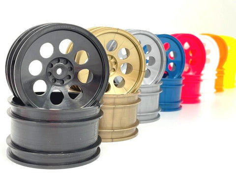 Kyosho Optima "PEPPER POT" 4WD REARS  ONLY (2pc)