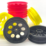Kyosho Optima "PEPPER POT" 4WD NARROW Front (2pc)