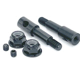 JRX2 Steel Front Axles
