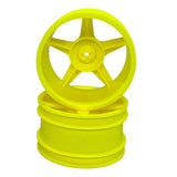CAT/ Cougar 5 SPOKE Rears (2pc)