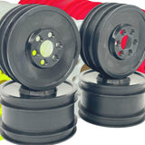 Yokomo MX4 Dish Wheel Set (4pc)