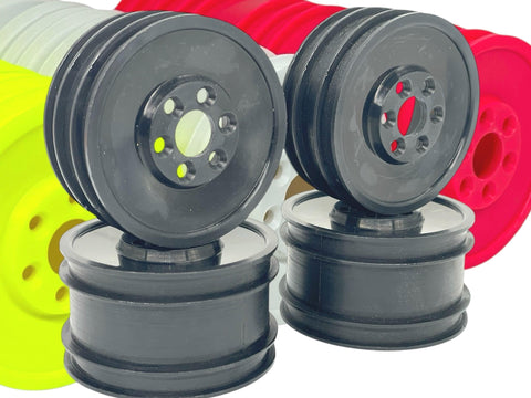 Yokomo MX4 Dish Wheel Set (4pc)