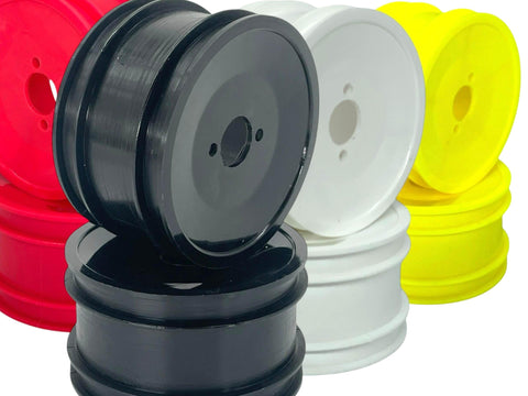 Yokomo YZ10 | Works '91 Dish Wheel REAR (2pc)