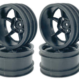 Yokomo YZ10 | Works '91 6 Spoke Set (4pc)