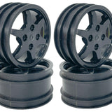 Yokomo YZ10 | Works '91 6 Spoke Set (4pc)