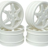 Yokomo YZ10 | Works '91 6 Spoke Set (4pc)