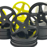 Losi XX4 5 Spoke 4WD Set (4pc)