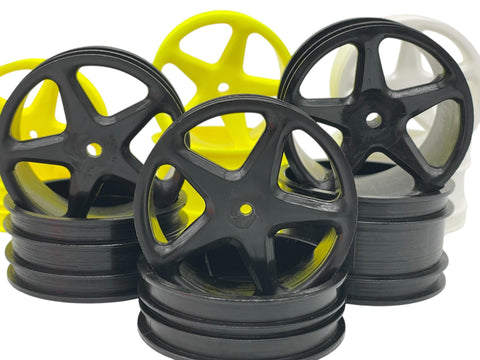 Losi XX4 5 Spoke 4WD Set (4pc)