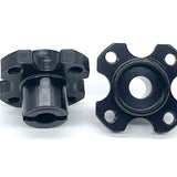 TH-1 3/16" Axle Rear Wheel Adaptors (2)
