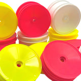 Losi JRX2 Dish Wheel Set WIDE Front (4pc)