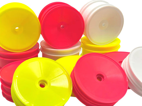 Losi JRX2 Dish Wheel Set WIDE Front (4pc)