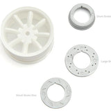 Minilite + Free Brake Set. +3mm or +5mm Off-Set