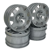 Kyosho MID 4WD Front & Rear  (4pcs)