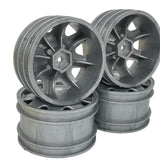 Kyosho MID 4WD Front & Rear  (4pcs)