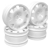 Kyosho MID 4WD Front & Rear  (4pcs)