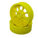 Kyosho Optima "PEPPER POT" 4WD NARROW Front (2pc)