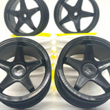Kyosho 5 Spoke 4WD (4pc)