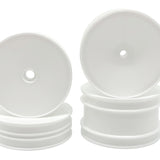 Losi JRX2 Dish Wheel Set NARROW Front (4pc)