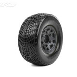 JETKO Positive 1/10 SCT Mounted Tyres (Pre-Glued)