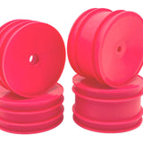 Losi JRX2 Dish Wheel Set WIDE Front (4pc)