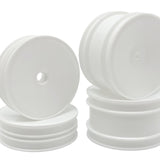 Losi JRX2 Dish Wheel Set NARROW Front (4pc)