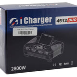 iCharger 4512DUO 12S 2800W