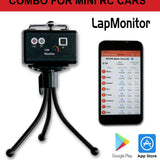 LapMonitor Counter & Transponder for Mini RC Bundle
