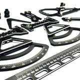 MACH-1 FX ALUMINIUM 1:10 ONROAD 4D SETUP STATION