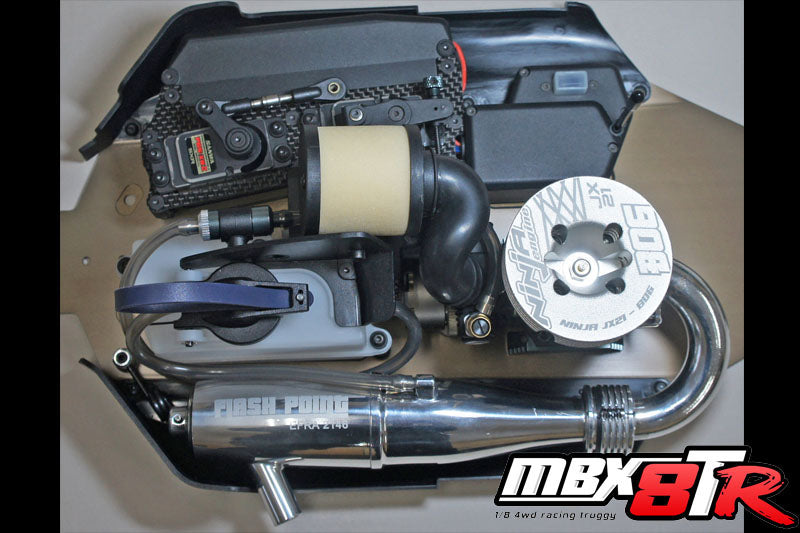MBX8TR 1/8 Nitro 4WD Truggy Kit