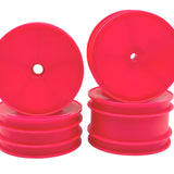 Losi JRX2 Dish Wheel Set WIDE Front (4pc)