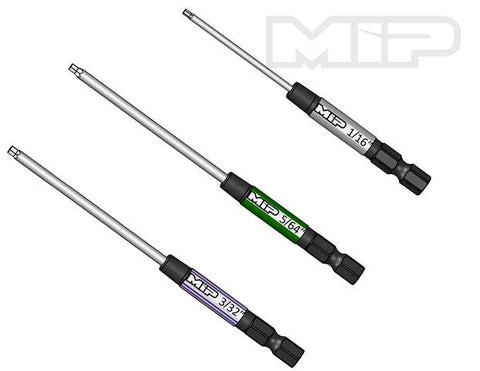 #9511 - MIP Speed Tip™ Hex Driver Wrench Set, SAE Standard (3), 1/16", 5/64", & 3/32"