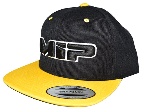 #5025 - MIP Snap-Back Hat, Yellow