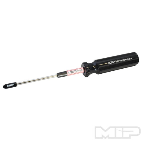 #9040B - MIP 2.0mm Black Handle Ball End Hex Driver Wrench