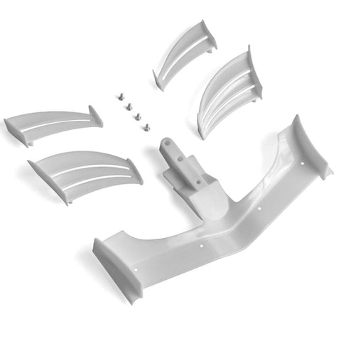 MB-017-007 2017 Front F1 Wing - White (Mon-Tech Racing)