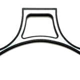 MR33 118mm Extension Plate für Horizontal Body Mounting Tool