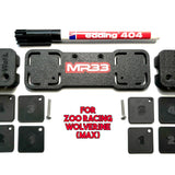 MR33 Horizontal Body Mounting Tool  WOLVERINE