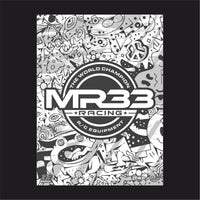 MR33 SIGNATURE Setup Board Onroad 39 x 29 x 1cm - White