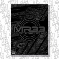 MR33 SIGNATURE Setup Board Onroad 39 x 29 x 1cm - Black