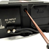 MR33 Tire Warmer PLUS+ 4S Battery Mount Set