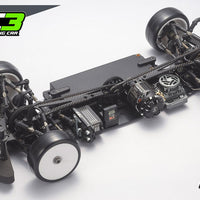 Mugen MTC3 1/10 Touring Car Kit (Aluminum Chassis)