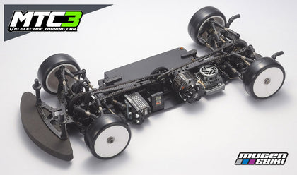 Mugen MTC3 1/10 Touring Car Kit (Aluminum Chassis)