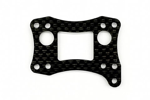 X5B Carbon Center Diff Top Plate