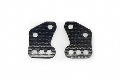 X5B Carbon  Rear Plates